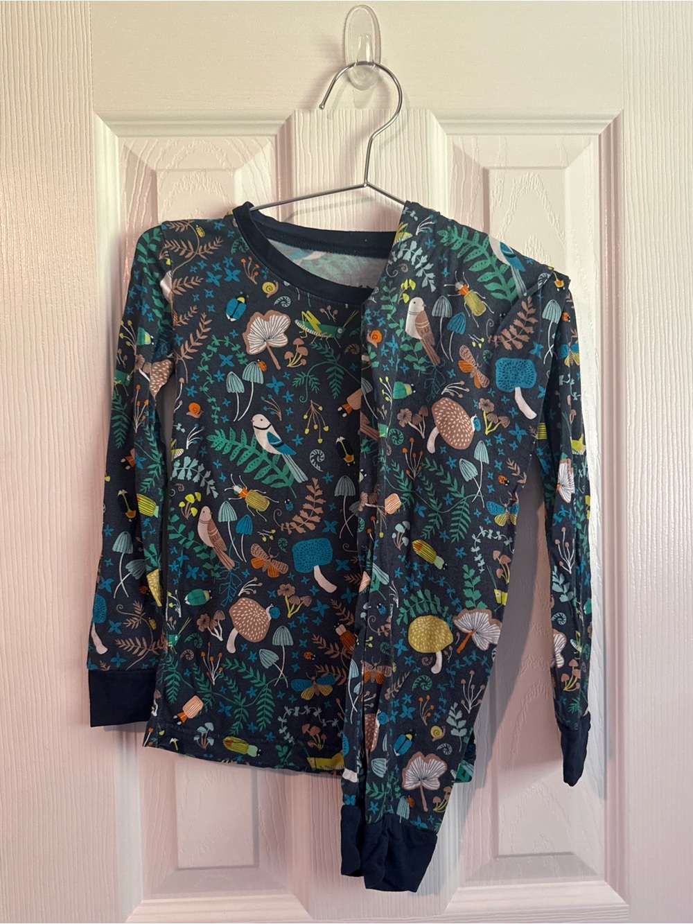 Little sleepies Midnight Woodland Magic Bamboo Viscose 3T two piece LS/P